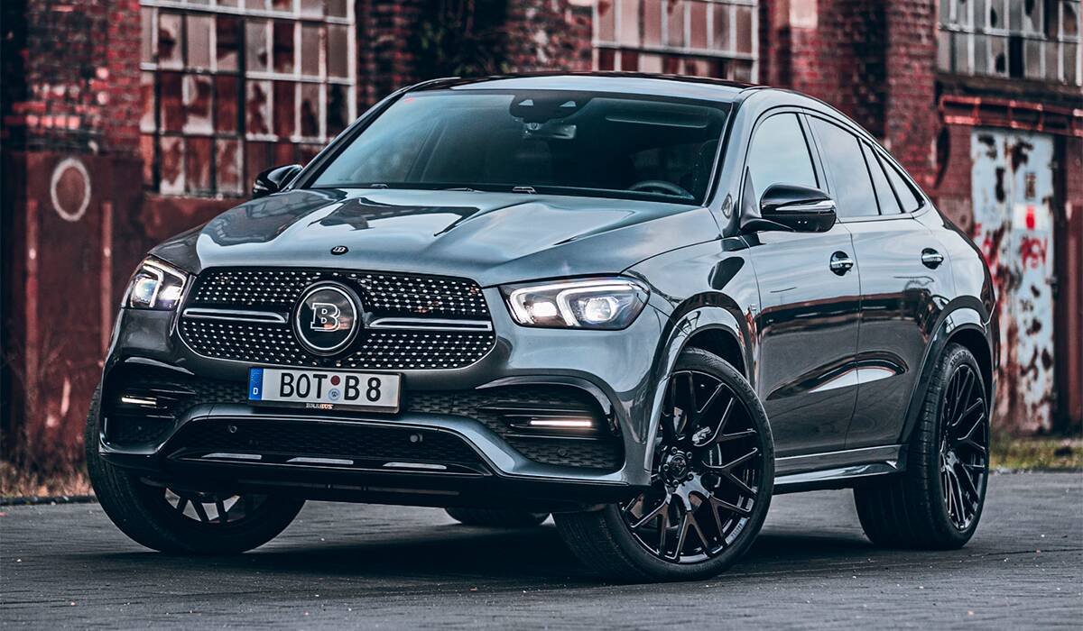 Обвес BRABUS GLE Coupe C167 2022 2021 2020 2019