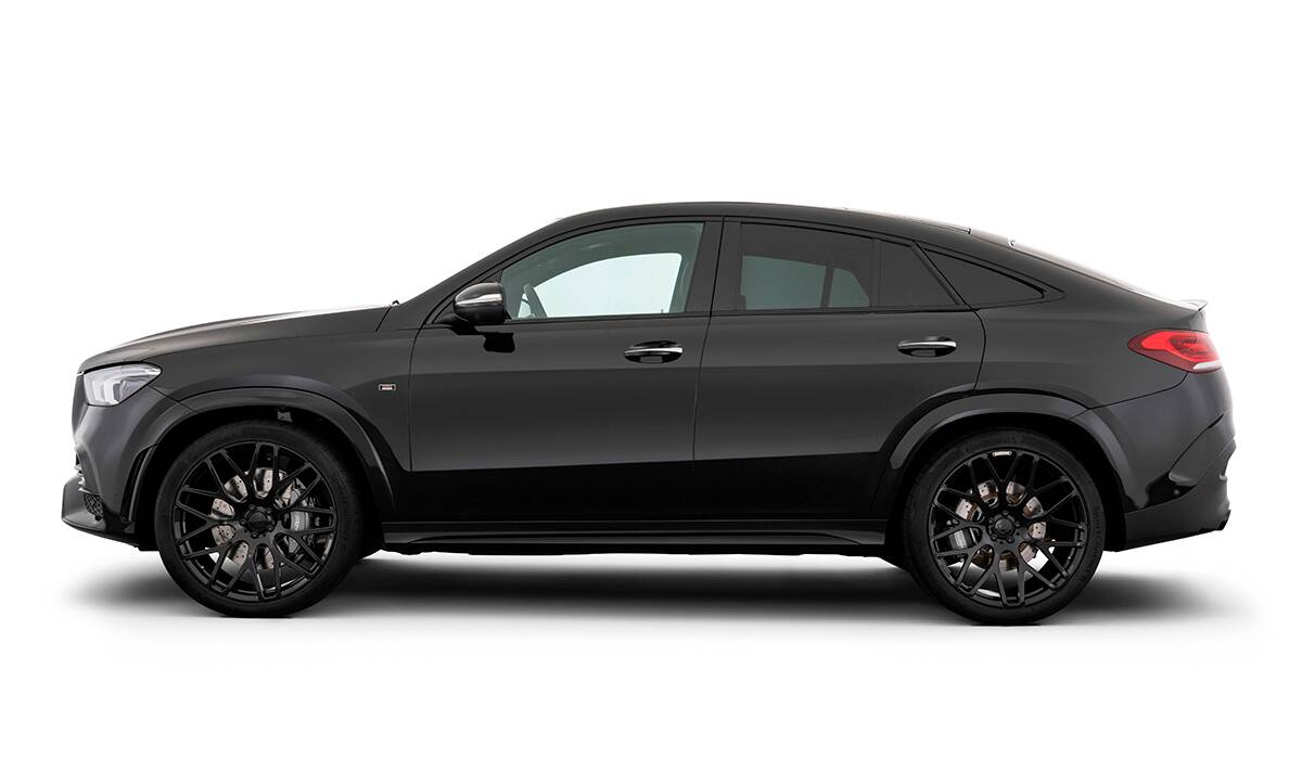 Обвес BRABUS Mercedes GLE Coupe C167 2022 2021 2020 2019