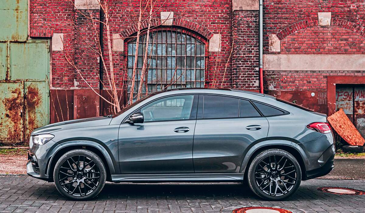 Обвес BRABUS Mercedes GLE Coupe C167 2022 2021 2020 2019
