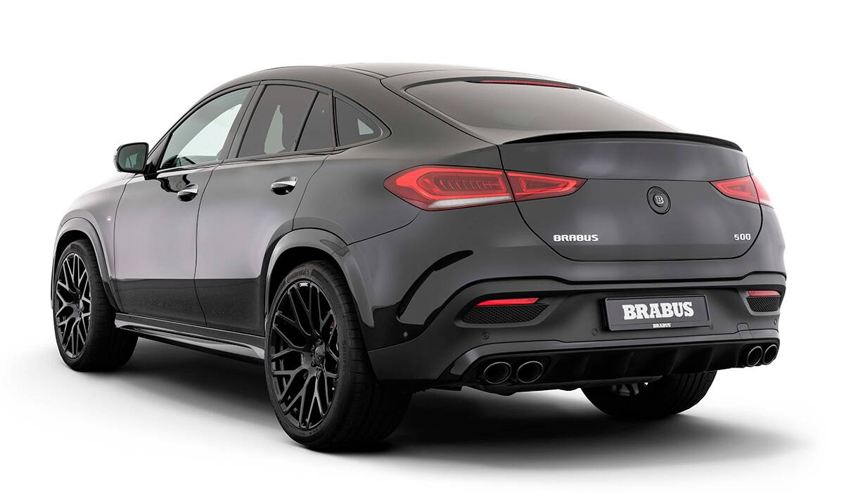 Обвес BRABUS Mercedes GLE Coupe C167 2022 2021 2020 2019