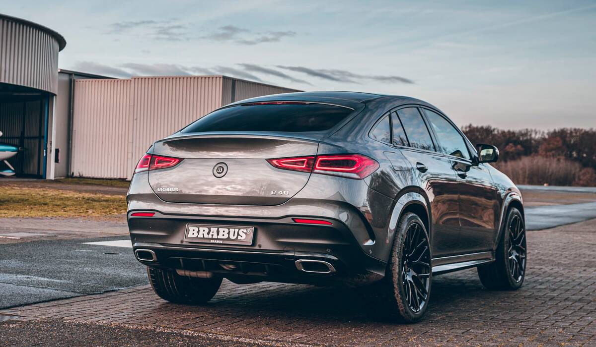 Обвес BRABUS Mercedes GLE Coupe C167 2022 2021 2020 2019