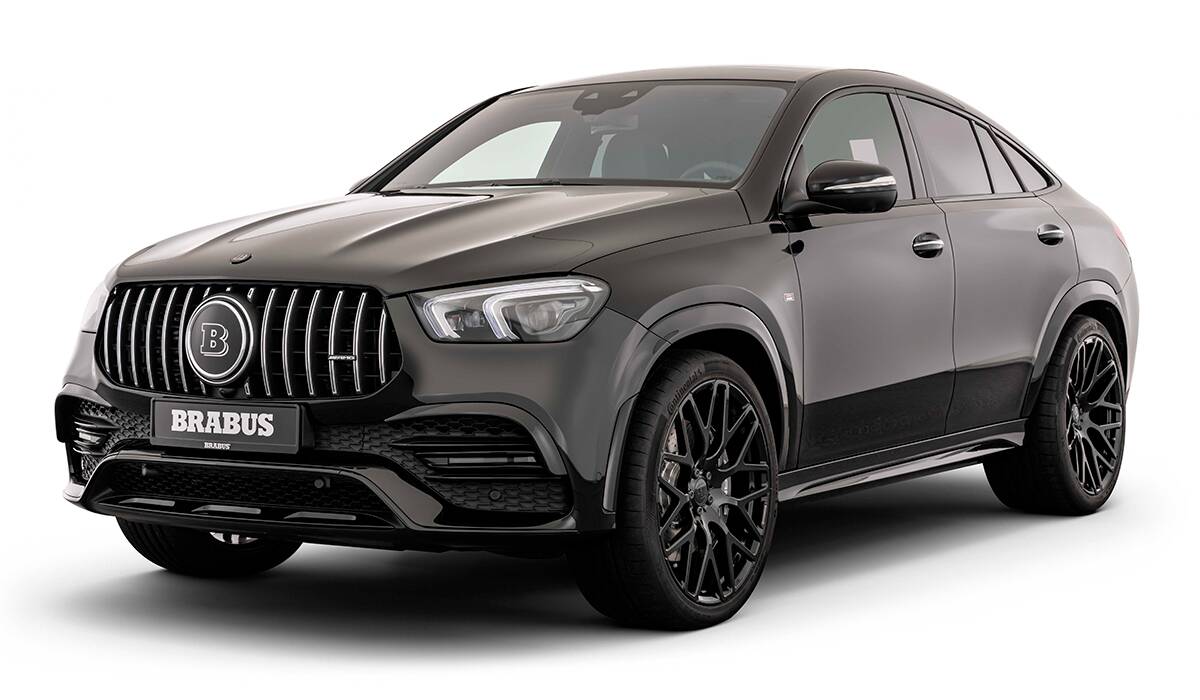 Обвес BRABUS Mercedes GLE Coupe C167 2022 2021 2020 2019