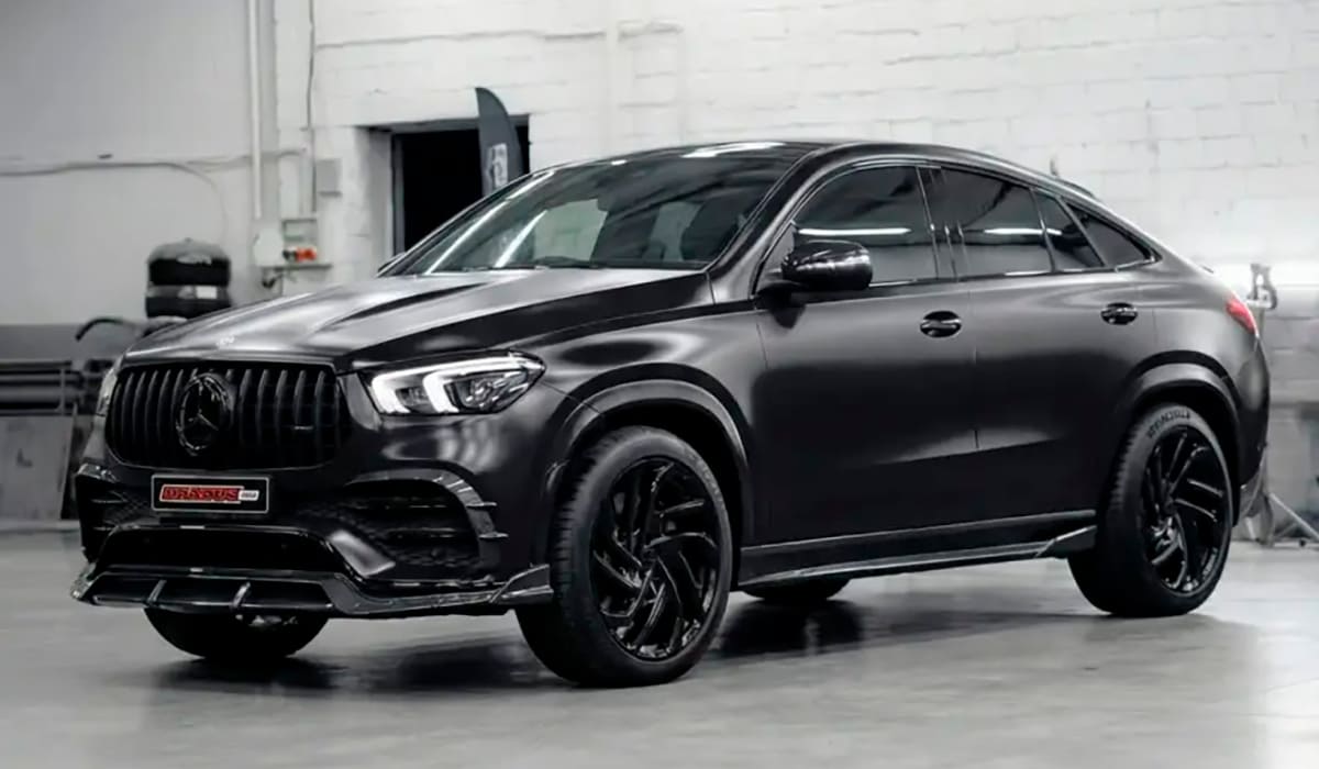 Обвес RNG Design GLE Coupe C167 2022 2021 2020 2019