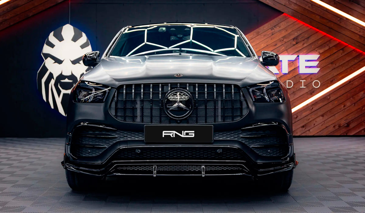 Обвес RNG Design Mercedes GLE Coupe C167 2022 2021 2020 2019