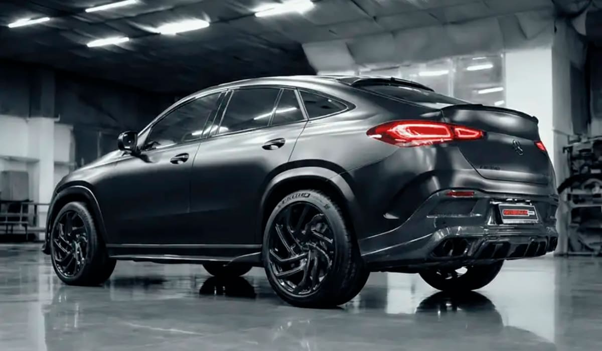 Обвес RNG Design GLE Coupe C167 2022 2021 2020 2019