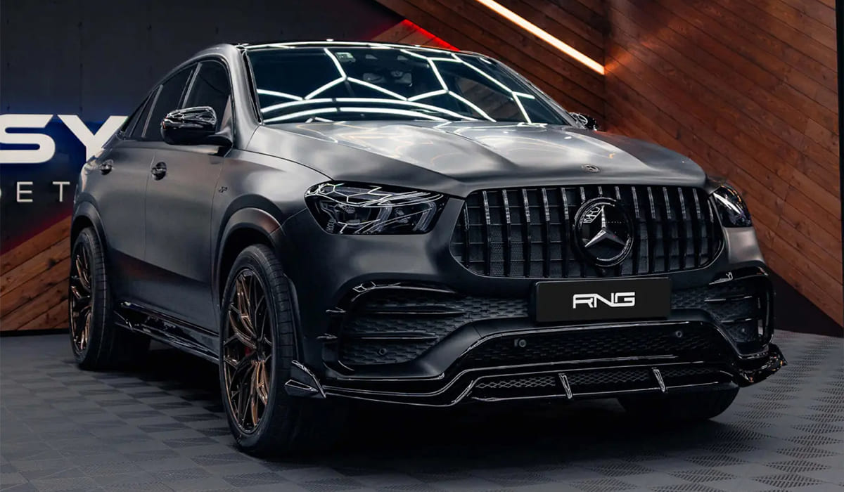 Обвес RNG Design Mercedes GLE Coupe C167 2022 2021 2020 2019