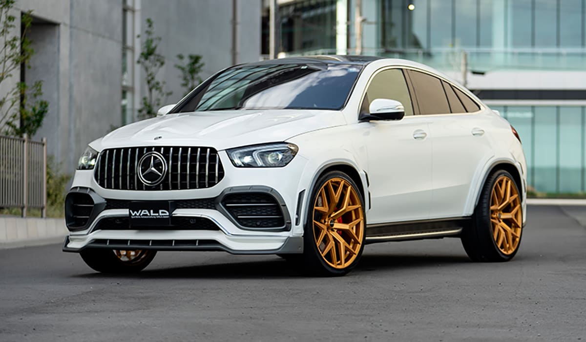Обвес WALD GLE Coupe C167 2022 2021 2020 2019