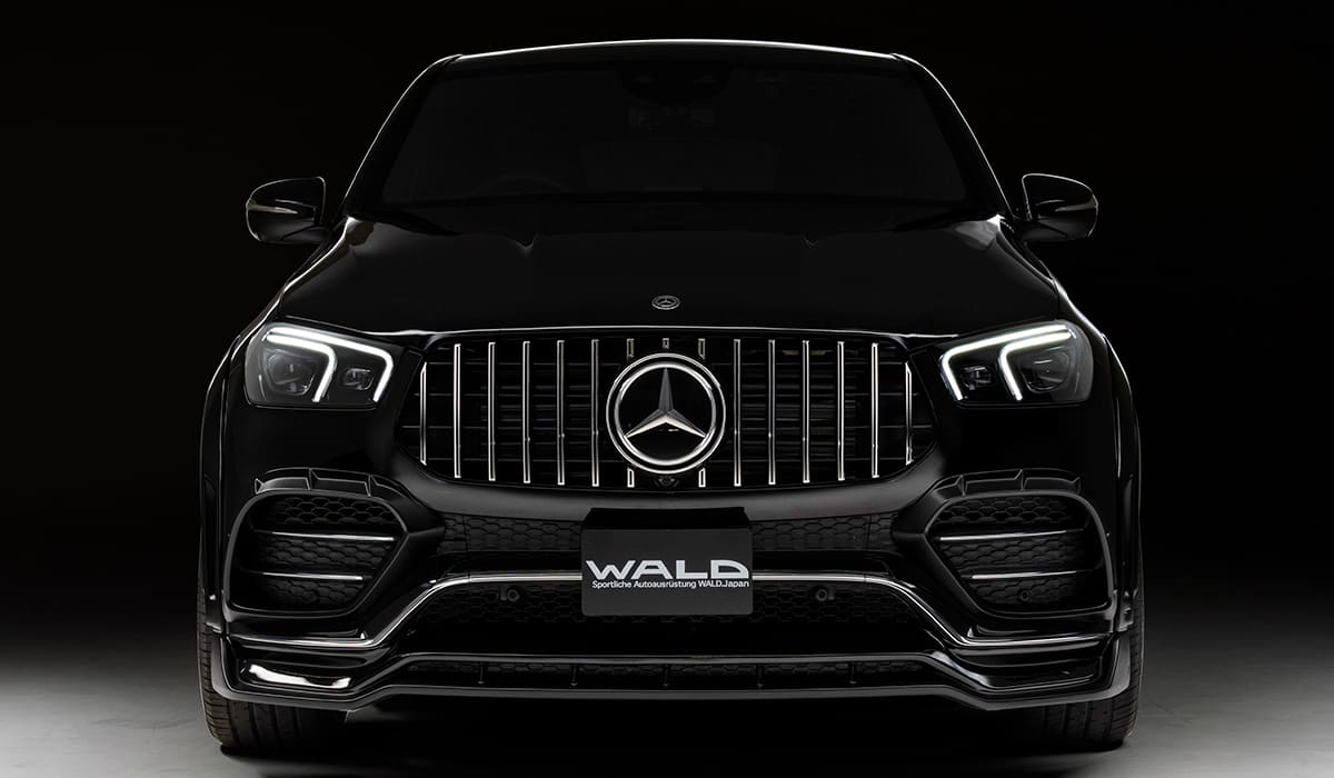 Обвес WALD Mercedes GLE Coupe C167 2022 2021 2020 2019