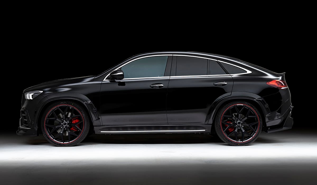 Обвес WALD GLE Coupe C167 2022 2021 2020 2019