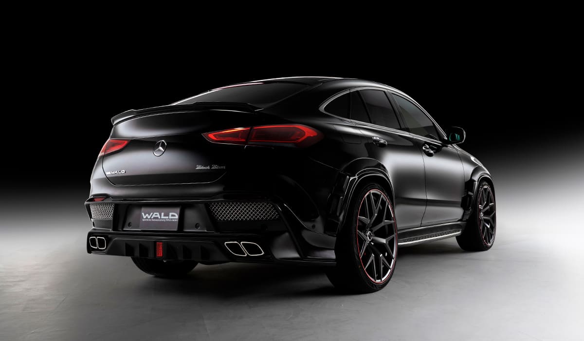 Обвес WALD Mercedes GLE Coupe C167 2022 2021 2020 2019