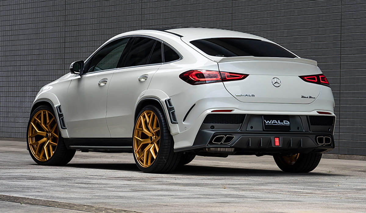 Обвес WALD Mercedes GLE Coupe C167 2022 2021 2020 2019