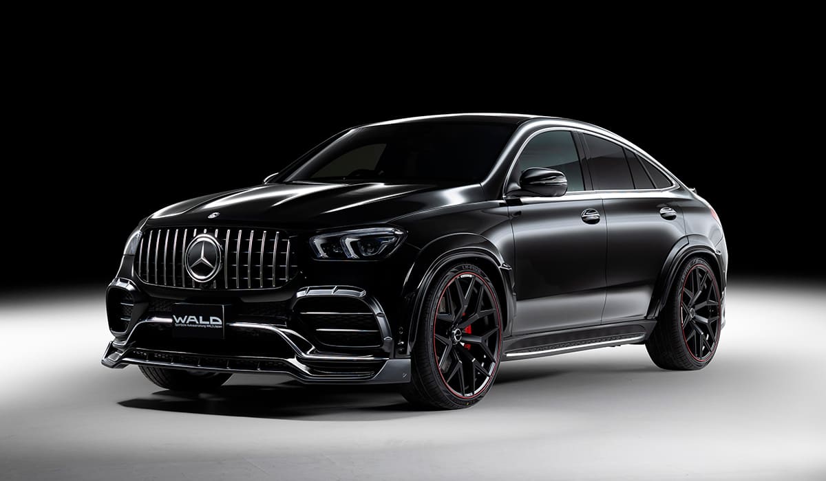 Обвес WALD Mercedes GLE Coupe C167 2022 2021 2020 2019