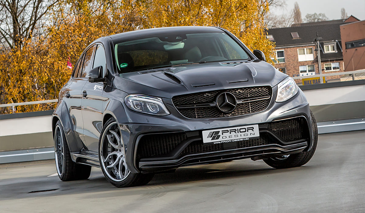 Обвес Prior Design PDG800X Mercedes GLE Coupe C292 2019 2018 2017 2016 2015
