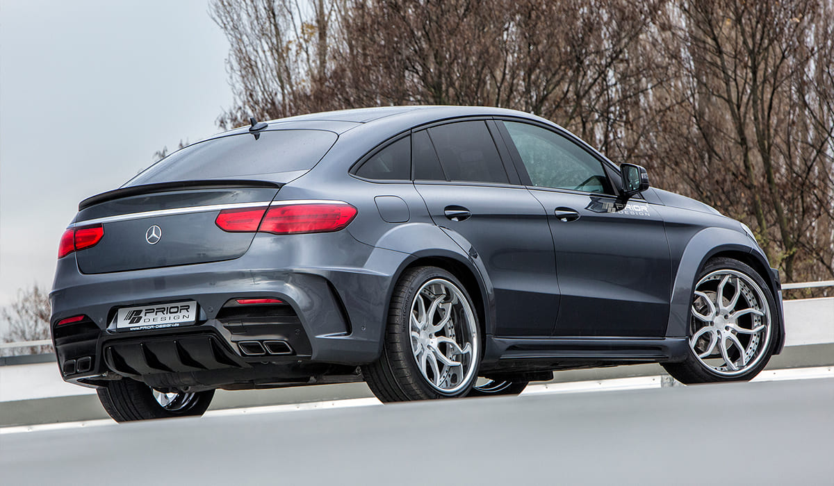 Обвес Prior Design PDG800X Mercedes GLE Coupe C292 2019 2018 2017 2016 2015
