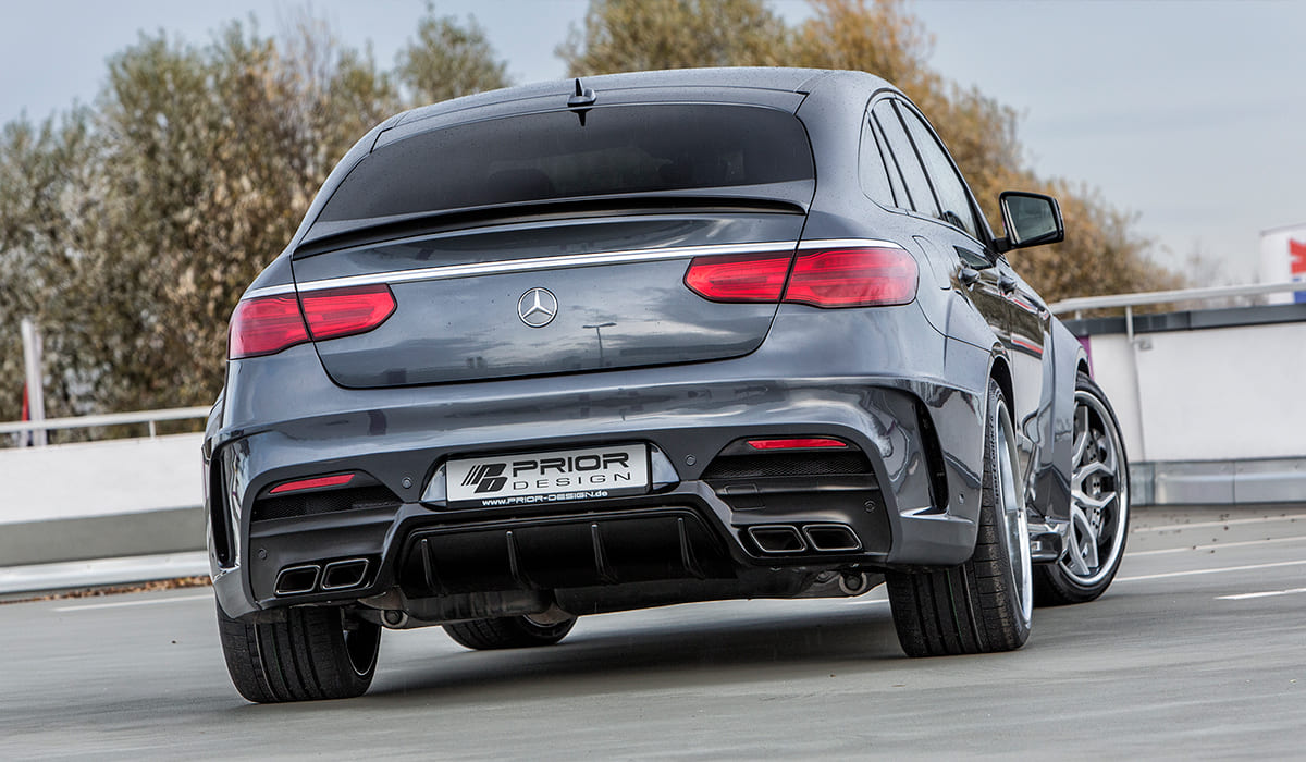 Обвес Prior Design PDG800X Mercedes GLE Coupe C292 2019 2018 2017 2016 2015