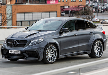 Тюнинг Mercedes GLE Coupe C292 2019 2018 2017 2016 2015