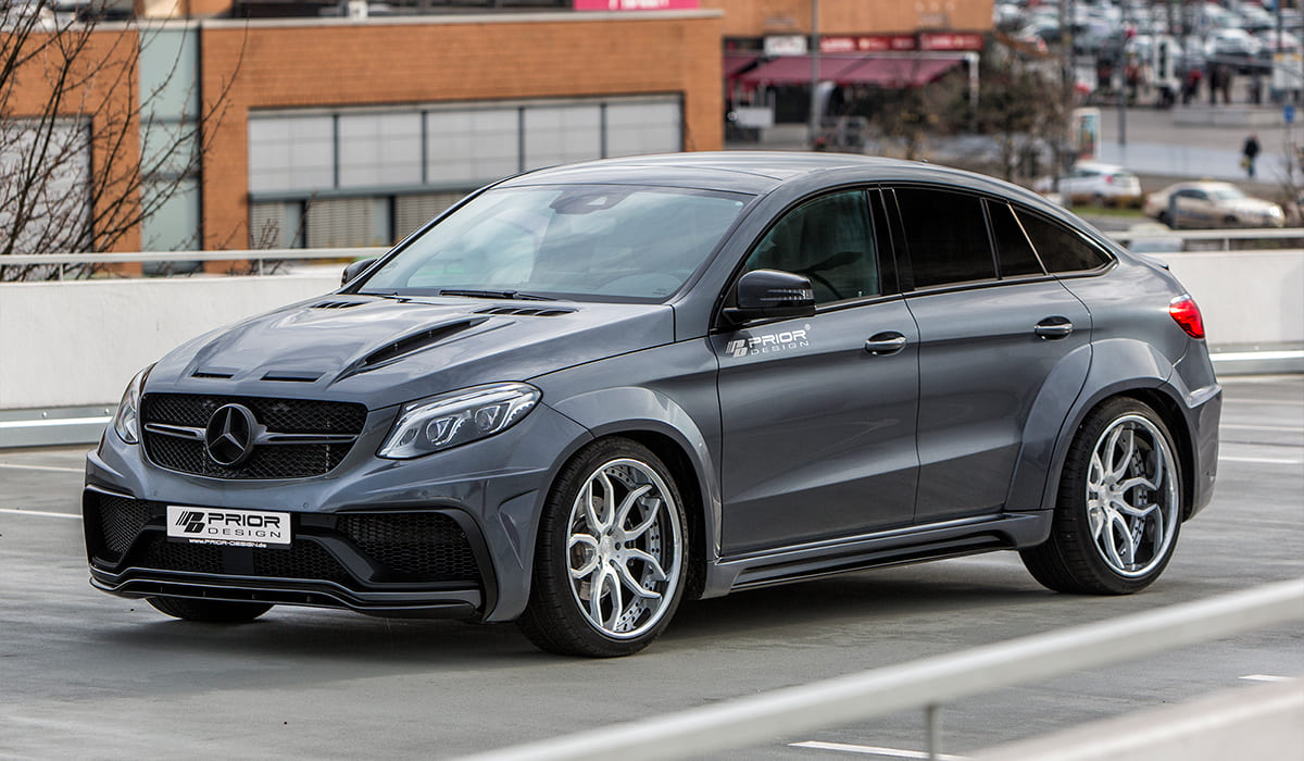 Обвес Prior Design PDG800X Mercedes GLE Coupe C292 2019 2018 2017 2016 2015