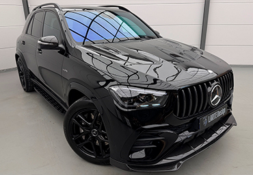 Тюнинг Mercedes GLE W167 2026 2025 2024 2023