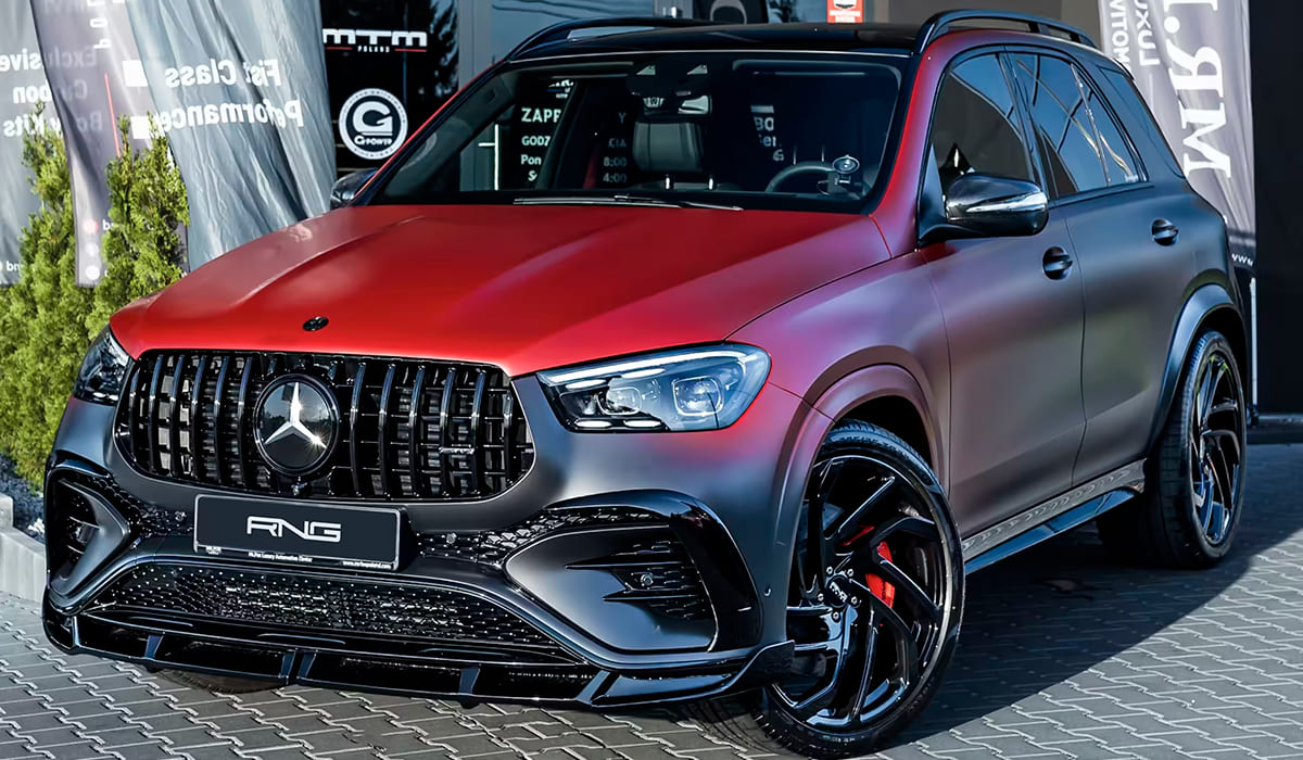 Обвес RNG Design Mercedes GLE W167 2026 2025 2024 2023