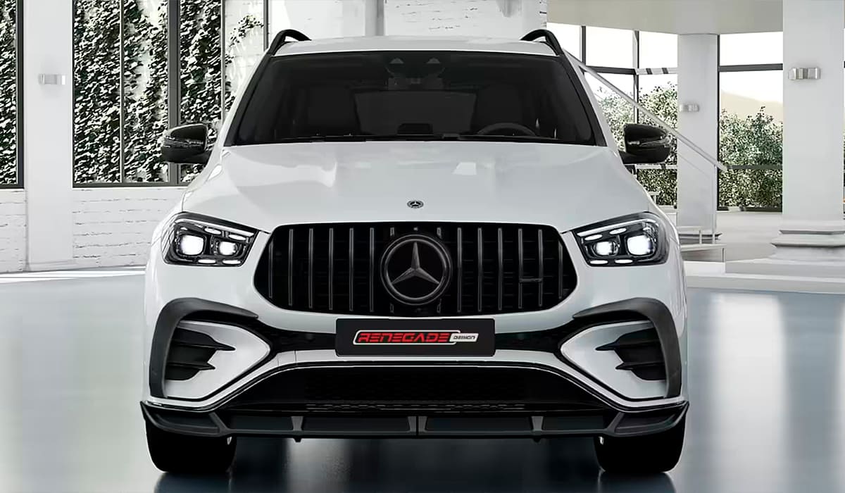 Обвес RNG Design Mercedes GLE W167 2026 2025 2024 2023