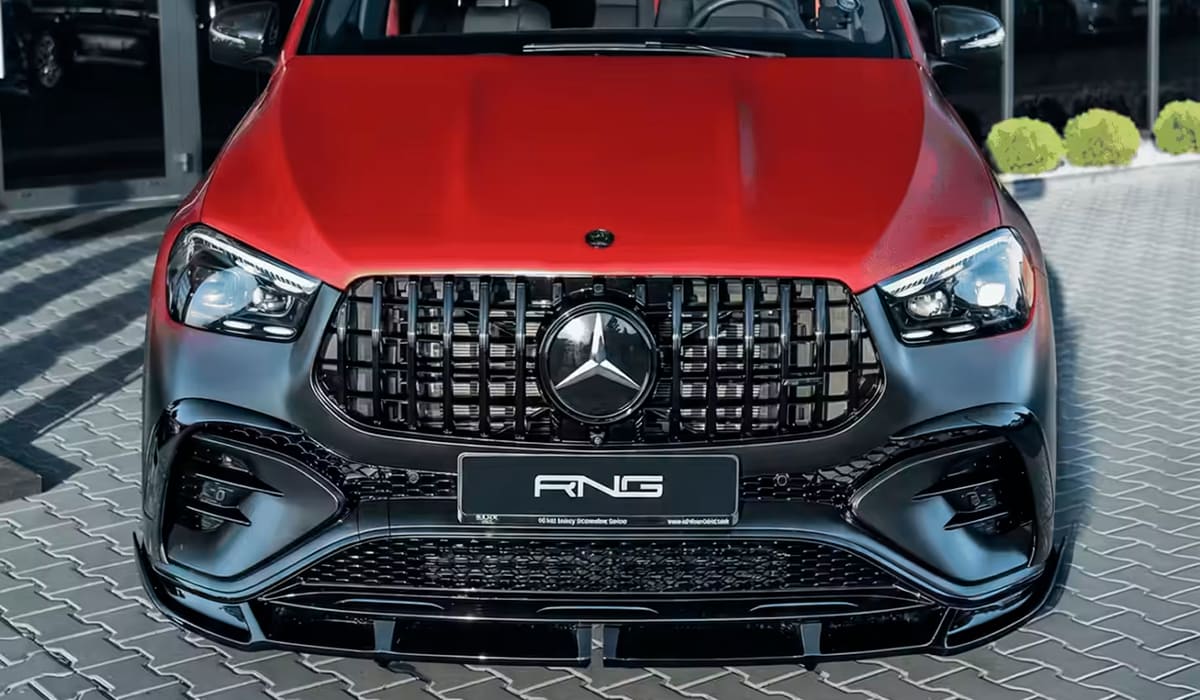 Обвес RNG Design Mercedes GLE W167 2026 2025 2024 2023