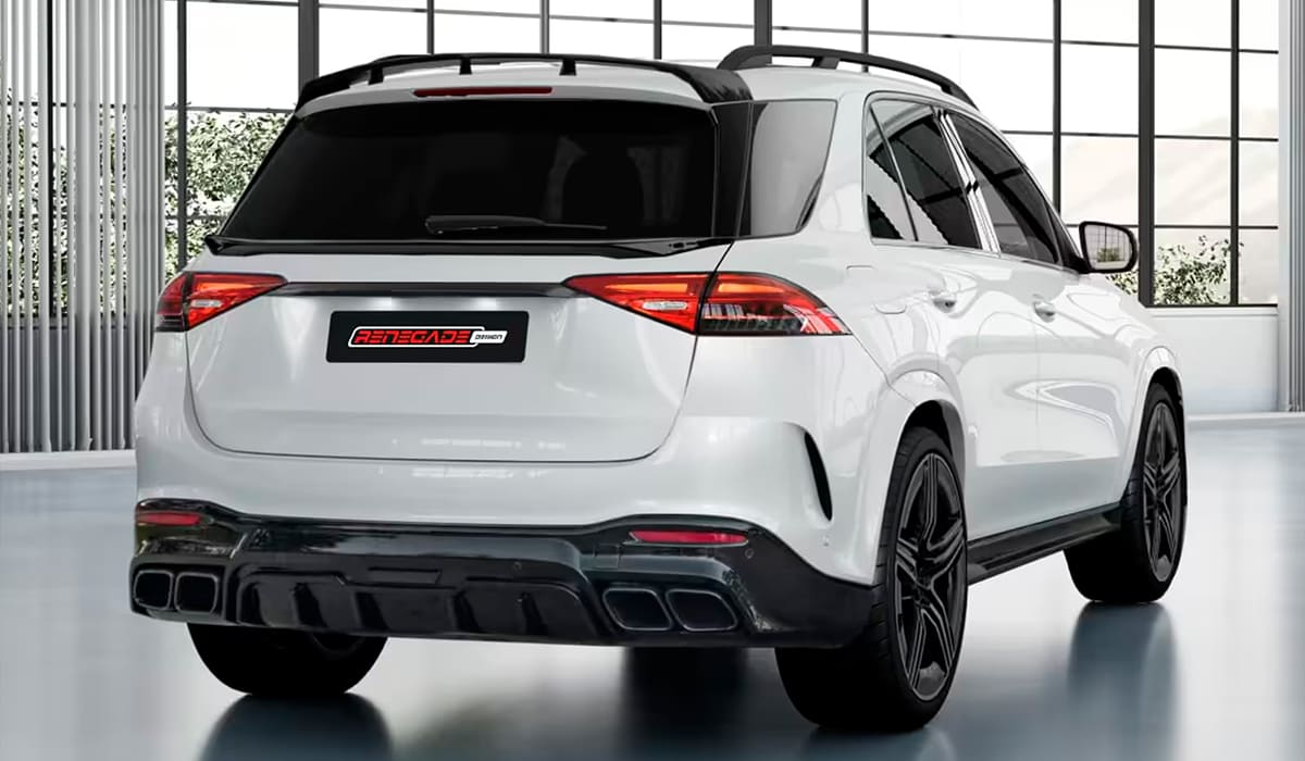Обвес RNG Design Mercedes GLE W167 2026 2025 2024 2023