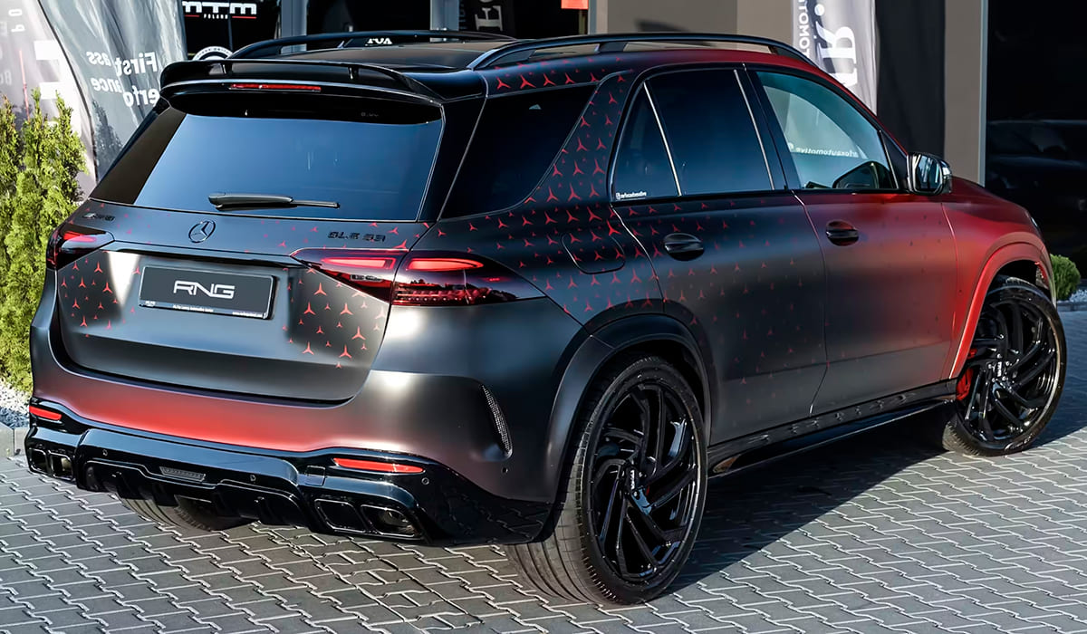 Обвес RNG Design Mercedes GLE W167 2026 2025 2024 2023