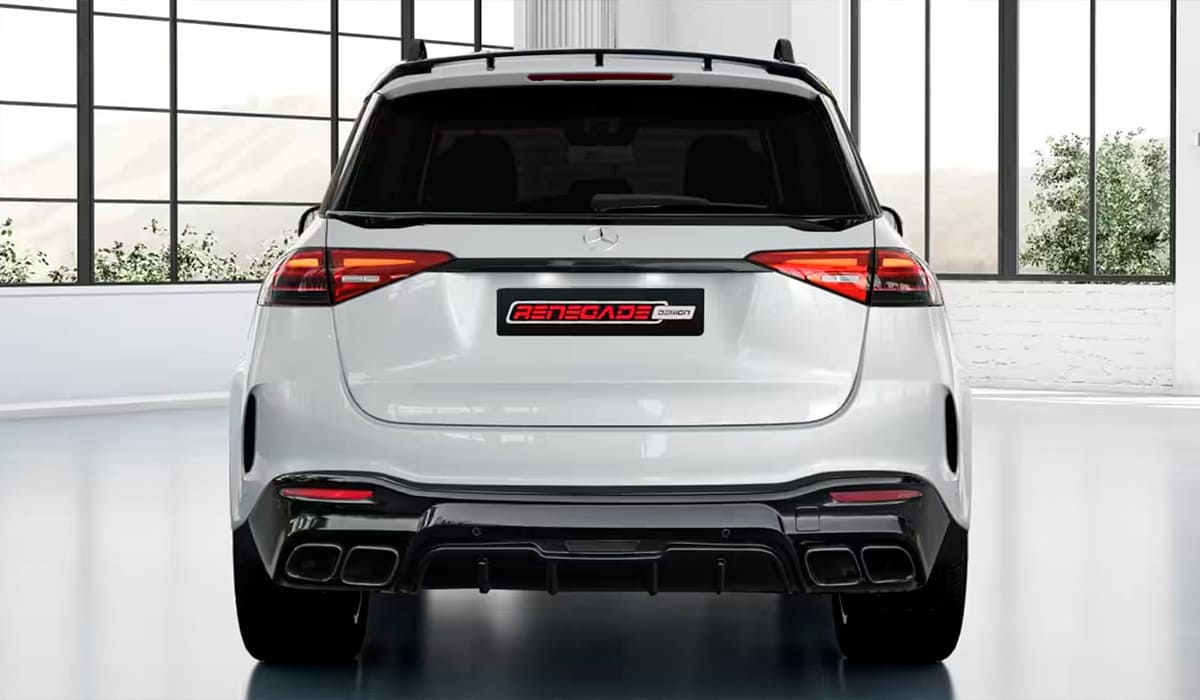 Обвес RNG Design Mercedes GLE W167 2026 2025 2024 2023