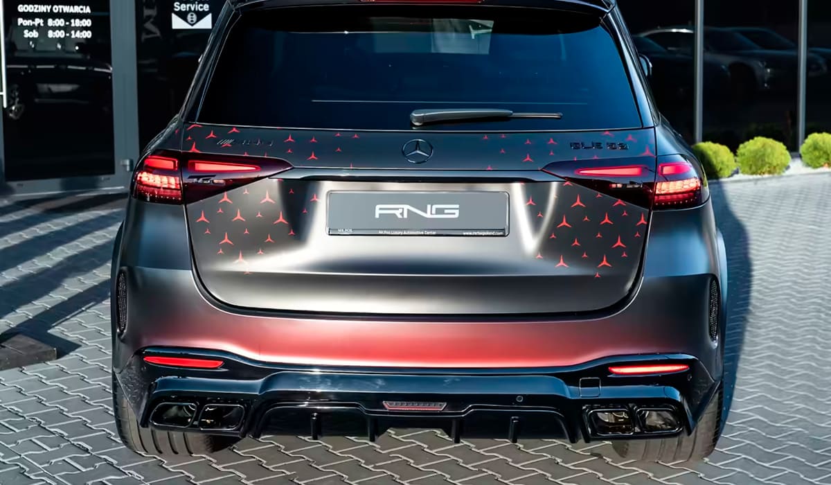Обвес RNG Design Mercedes GLE W167 2026 2025 2024 2023