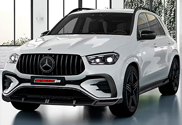 Тюнинг Mercedes GLE W167 2026 2025 2024 2023