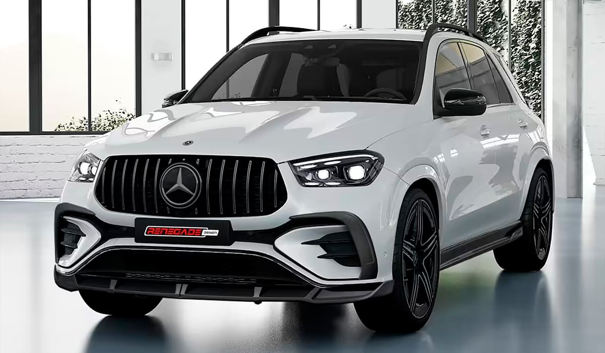 Обвес RNG Design Mercedes GLE W167 2026 2025 2024 2023