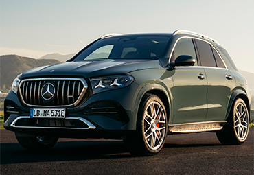 Тюнинг Mercedes GLE W167 2028 2027 2026