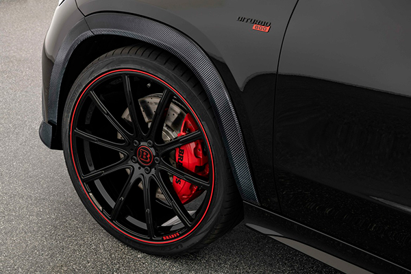 Обвес BRABUS GLE W167