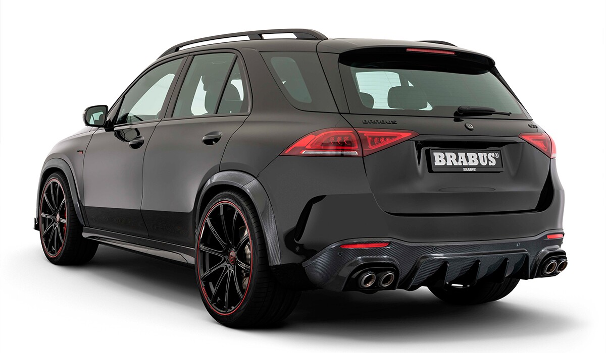 Обвес BRABUS GLE63 W167 2022 2021 2020 2019