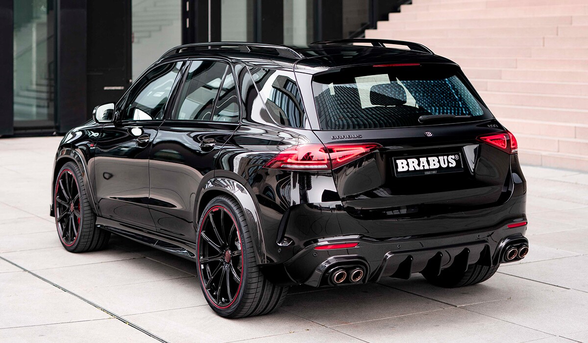 Обвес BRABUS Mercedes GLE63 W167 2022 2021 2020 2019