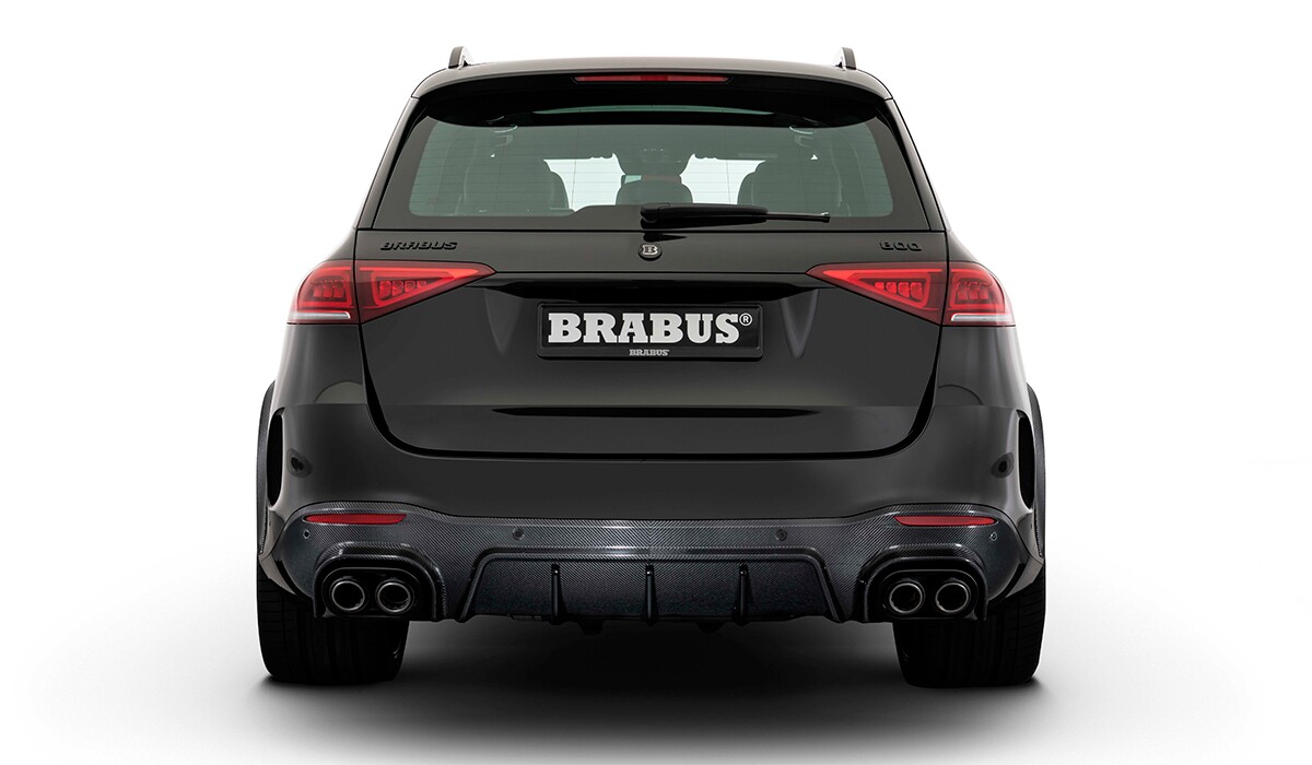 Обвес BRABUS GLE63 W167 2022 2021 2020 2019