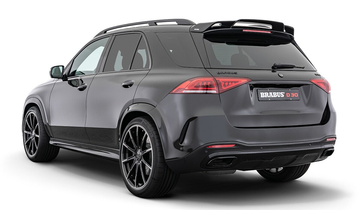 Обвес BRABUS GLE W167 2022 2021 2020 2019