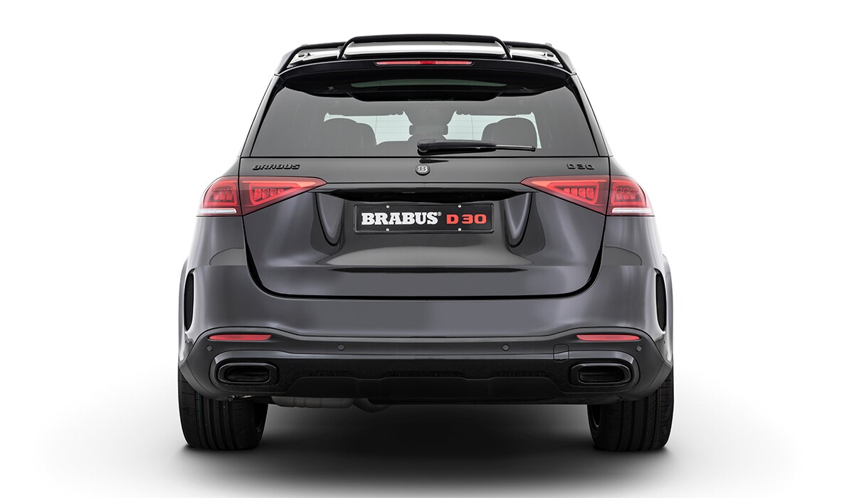 Обвес BRABUS Mercedes GLE W167 2022 2021 2020 2019
