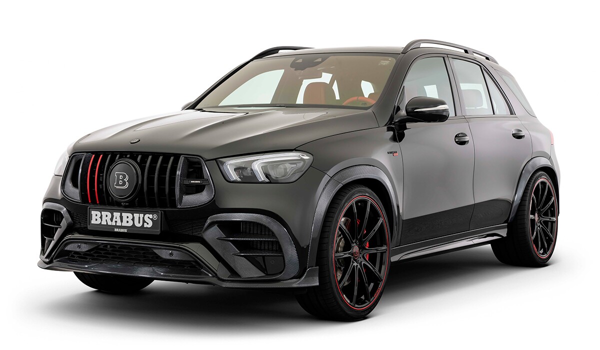 Обвес BRABUS Mercedes GLE63 W167 2022 2021 2020 2019