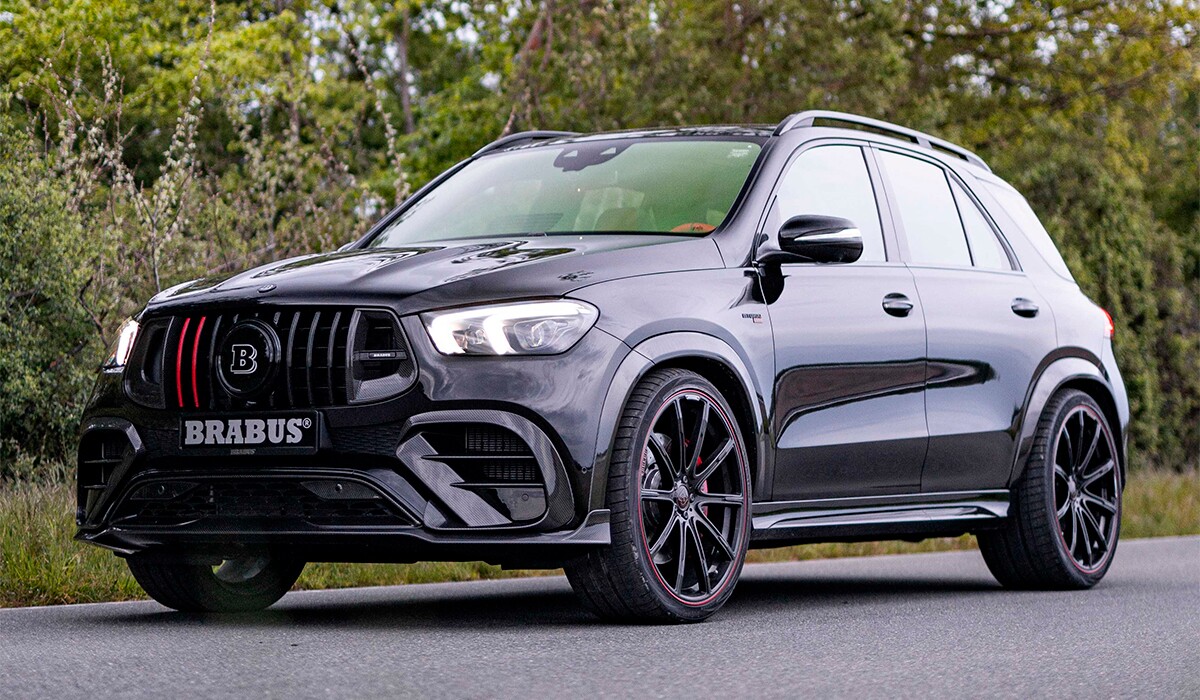 Обвес BRABUS GLE63 W167 2022 2021 2020 2019