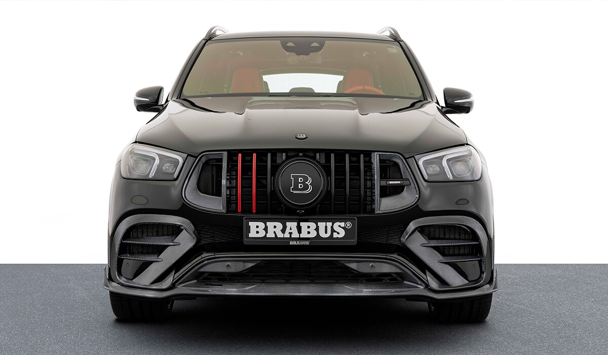 Обвес BRABUS Mercedes GLE63 W167 2022 2021 2020 2019