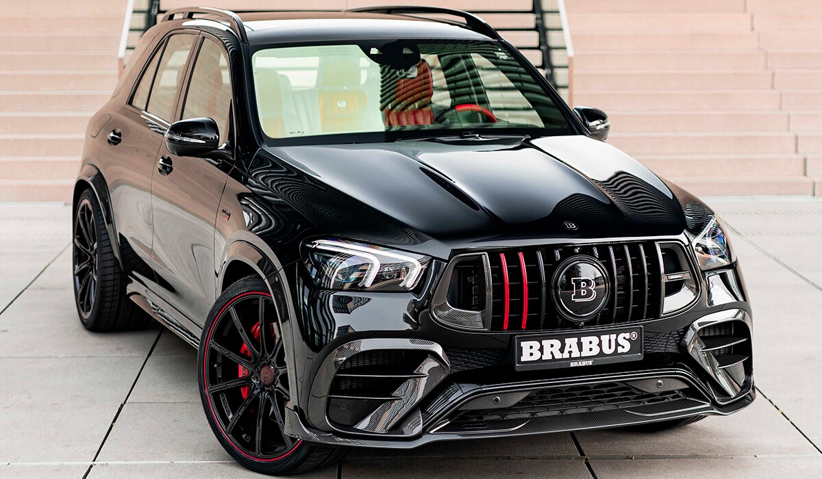 Обвес BRABUS GLE63 W167 2022 2021 2020 2019