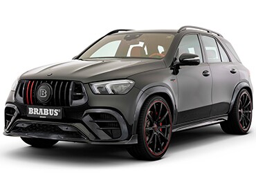 Тюнинг Mercedes GLE W167