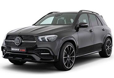 Тюнинг Mercedes GLE W167