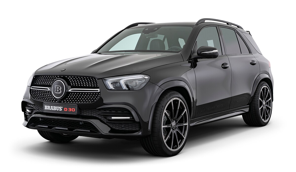 Обвес BRABUS Mercedes GLE W167 2022 2021 2020 2019