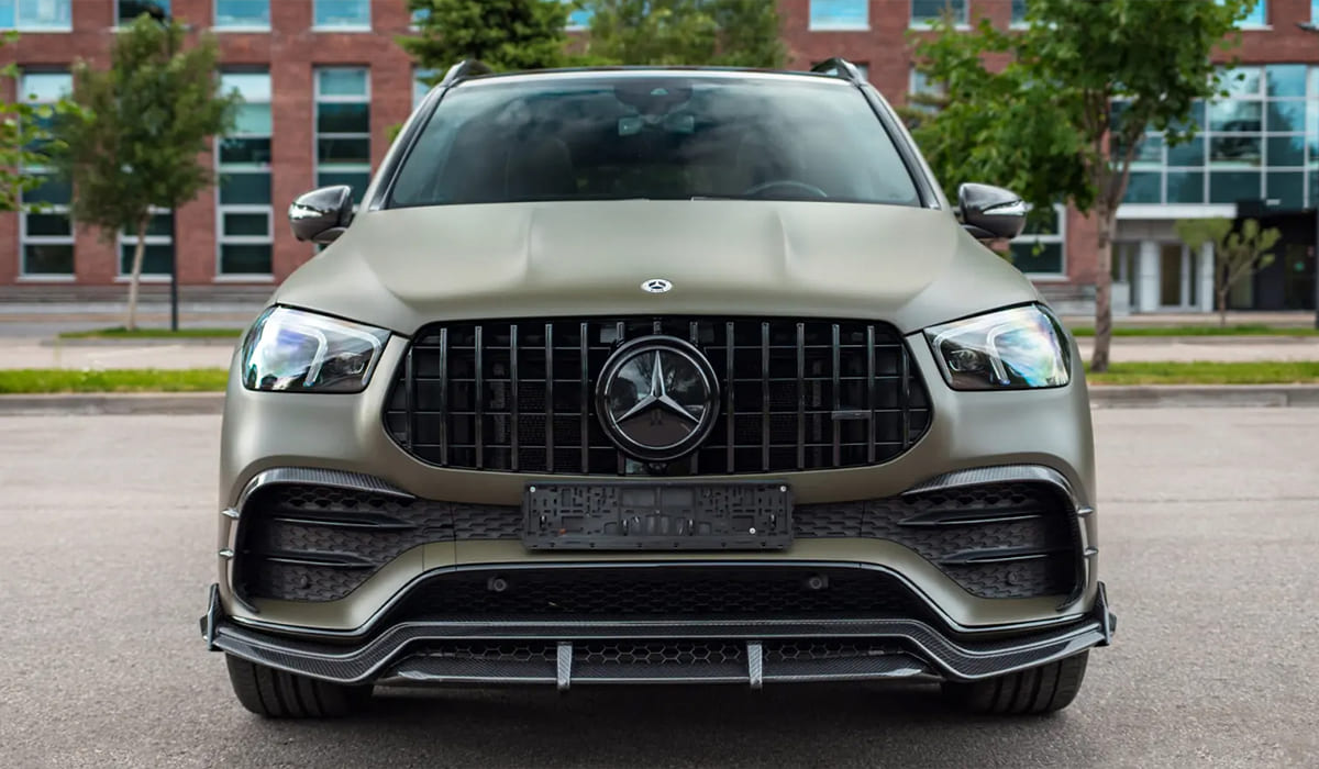 Обвес RNG Design Mercedes GLE W167 2022 2021 2020 2019
