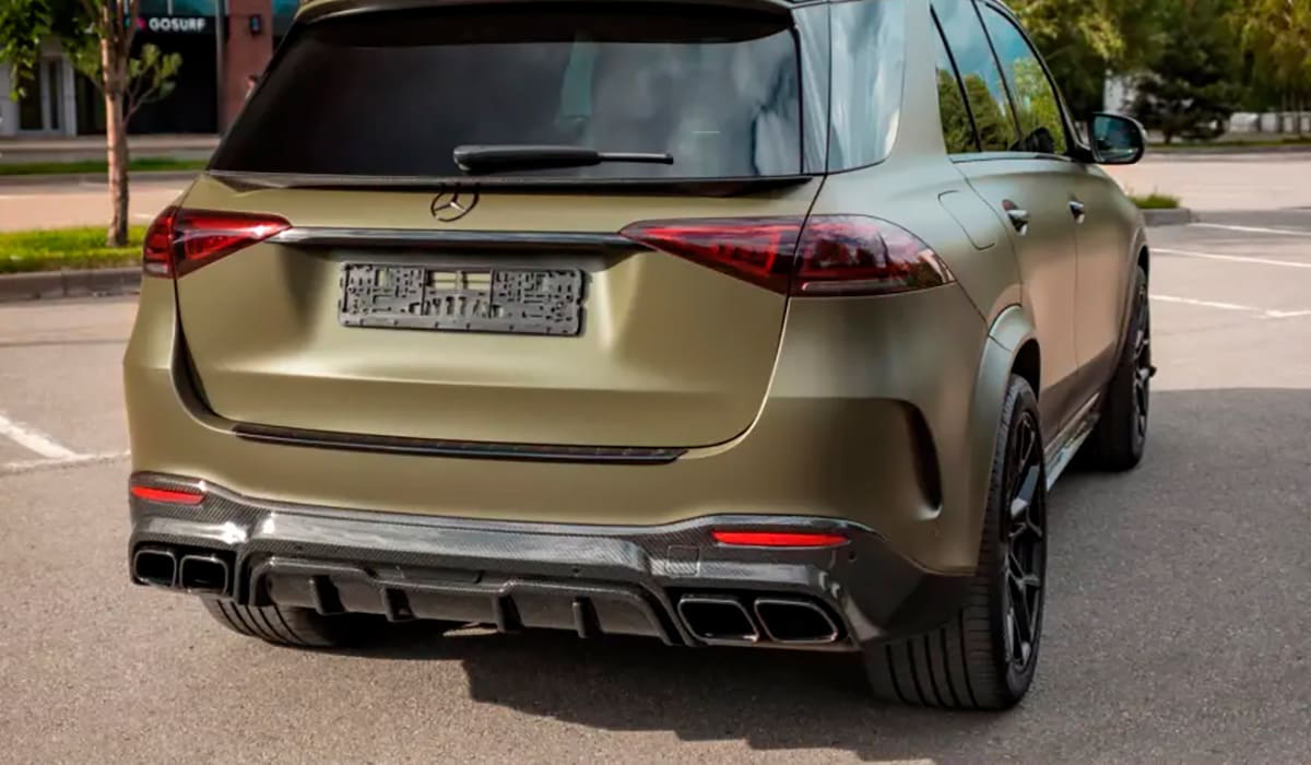 Обвес RNG Design Mercedes GLE W167 2022 2021 2020 2019