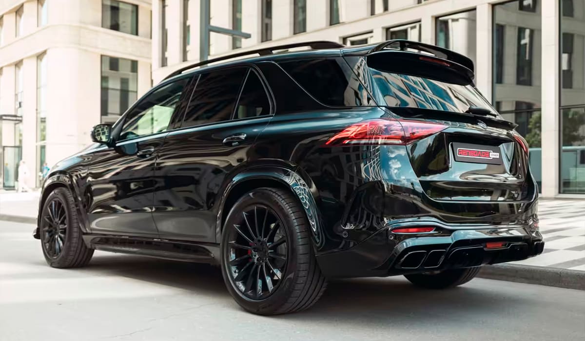 Обвес RNG Design Mercedes GLE W167 2022 2021 2020 2019