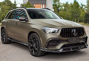 Тюнинг Mercedes GLE W167