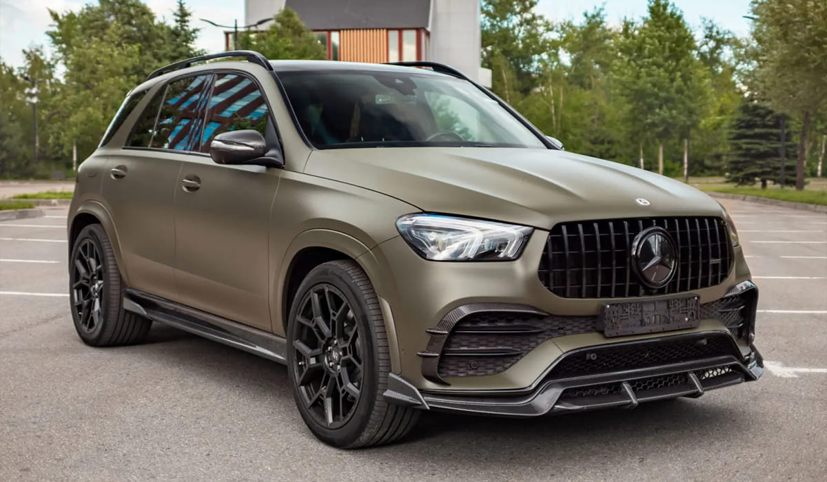 Обвес RNG Design Mercedes GLE W167 2022 2021 2020 2019